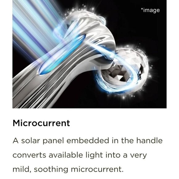 ReFa CARAT Face & Body Roller – Platinum 360° Waterproof Microcurrent Skincare - Picture 4 of 16